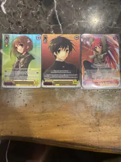 Weiss Schwarz Shakugan No Shana English Lot Of 3 SHP Holo Cards - Image 1