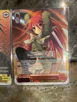 Weiss Schwarz Shakugan No Shana English Lot Of 3 SHP Holo Cards - Image 2