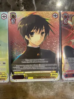 Weiss Schwarz Shakugan No Shana English Lot Of 3 SHP Holo Cards - Image 3