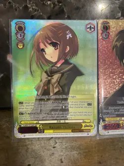 Weiss Schwarz Shakugan No Shana English Lot Of 3 SHP Holo Cards - Image 4