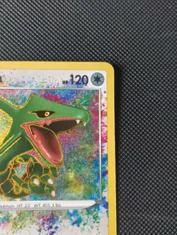 Pokemon TCG Rayquaza Vivid Voltage Holo Card 138/185 Amazing Rare - Image 3