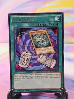 Yu-Gi-Oh TCG Card | Fusion Tag SHVI-EN066 First Edition - Image 1