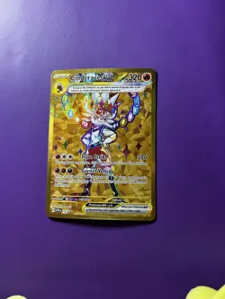 Cinderace EX 163 Holo Promo Card Scarlet & Violet - Image 1