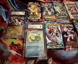 151 Booster, Ascended Hero’s, PSA, CGC Graded Cards, More, - Image 2