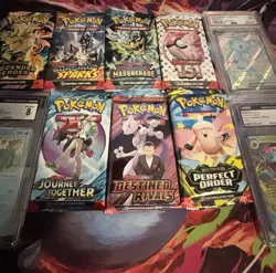 151 Booster, Ascended Hero’s, PSA, CGC Graded Cards, More, - Image 3