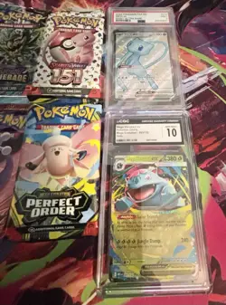 151 Booster, Ascended Hero’s, PSA, CGC Graded Cards, More, - Image 4