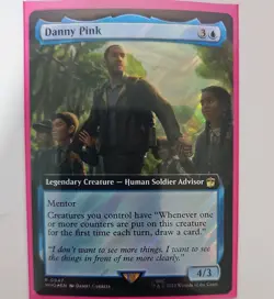 Danny Pink (Extended Art) (Surge Foil) Universes Beyond: Doctor Who Foil - Image 1