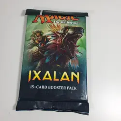 8 MTG Ixalan Sealed Booster Packs From Drafting English Magic Gathering Game - Image 4