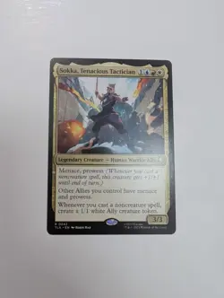 MTG - Sokka, Tenacious Tactician - Avatar: The Last Airbender NM/M Condition - Image 1