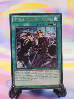 Yu-Gi-Oh TCG Card | SPYRAL MISSION - Assault INOV-EN088 First Edition - Image 1
