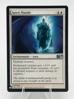Spirit Mantle U The List Reprints Normal 35/249 MTG NM - Image 1