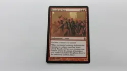 BREATH OF FURY RAVNICA CITY GUILDS RARE MTG MAGIC THE GATHERING NM / UNPLAYED - Image 1