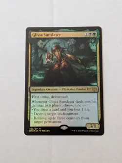 Glissa Sunslayer Phyrexia: All Will Be One Foil - Image 1