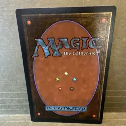 Magic The Gathering Ankh of Mishra MTG 4th Ed Rare Artifact Colorless 1995 Weber - Image 2