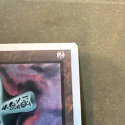 Magic The Gathering Ankh of Mishra MTG 4th Ed Rare Artifact Colorless 1995 Weber - Image 3