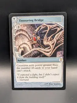 MTG - Ensnaring Bridge - FUTURE SIGHT - Artifact - MB2 # 219 - Rare - Image 1