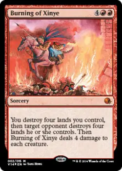 From the Vault: Annihilation - Burning of Xinye - Foil - Image 1