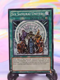 Yu-Gi-Oh TCG Card | Six Samurai United SDWA-EN028 First Edition - Image 1