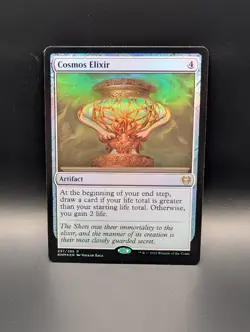 MTG - Cosmos Elixir - FOIL - Artifact - KHM #237 - Rare - Image 1