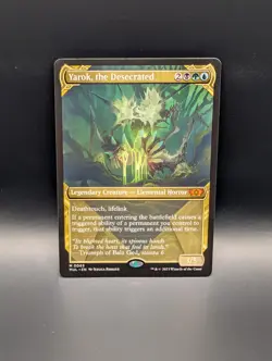 MTG - Yarok, the Desecrated - Normal - Legendary Creature - MUL #63 - Mythic - Image 1