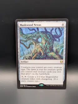 MTG - Maskwood Nexus - Normal - Artifact - KHM #240 - Rare - Image 1