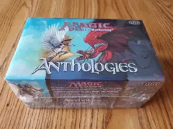 Magic The Gathering ANTHOLOGIES Box Set (1998) SEALED Read Description - Image 1