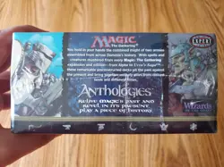 Magic The Gathering ANTHOLOGIES Box Set (1998) SEALED Read Description - Image 4