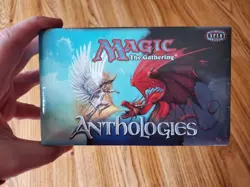 Magic The Gathering ANTHOLOGIES Box Set (1998) SEALED Read Description - Image 5