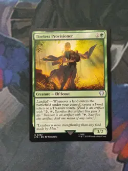 Tireless Provisioner | 7% Off 2+ | UB: LOTR | NM | MTG - Image 1