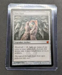 Magic: the Gathering Mox Opal - Scars of Mirrodin - Lightly Played - Image 1