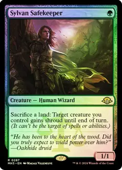 Sylvan Safekeeper *FOIL* - MH3 - NM - Magic The Gathering - MTG - Image 1