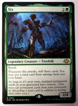 Six - MTG Modern Horizons 3 - Rare - 0169 NM - Image 1