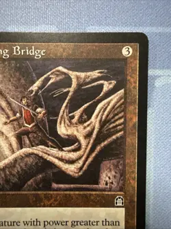 MTG Ensnaring Bridge - Stronghold Magic The Gathering - Image 3