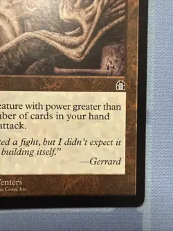 MTG Ensnaring Bridge - Stronghold Magic The Gathering - Image 4