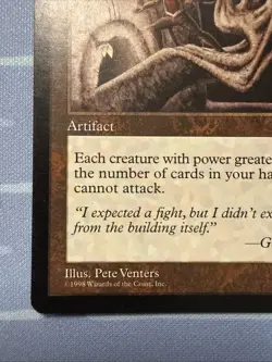 MTG Ensnaring Bridge - Stronghold Magic The Gathering - Image 5