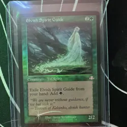 Wizards Elvish Spirit Guide Dominaria Remastered Foil Uncommon Green Elf Spirit - Image 3