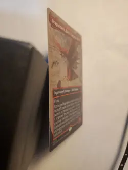 Dragonhawk, Fate's Tempest (Borderless) Bloomburrow Foil - Image 4