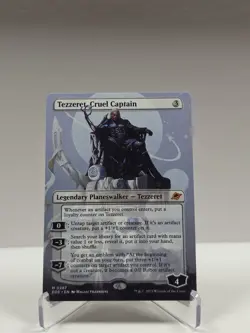 Tezzeret, Cruel Captain (Borderless) - Edge of Eternities (EOE) - Image 1