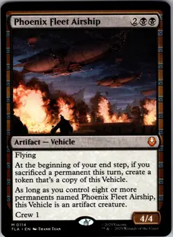 Phoenix Fleet Airship M Avatar: The Last Airbender 114 NM - Image 1