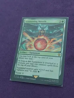 Summoning Materia Surge Foil - FIC 0072 NM - MTG Magic - Image 2