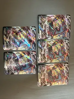 Pokemon 5x Lot Umbreon VMAX 101/184 Lot Full ART NM - Image 1