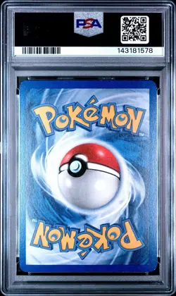 2005 POKEMON CROBAT EX-HOLO #96 EX DEOXYS PSA 9 - Image 2