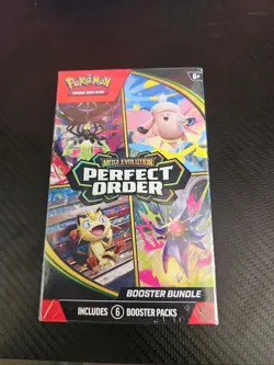 Sealed Pokemon Perfect Order 6 Pack Booster Box - Image 1