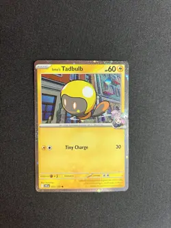 Iono's Tadbulb - (Cosmos Holo) 052/159 Common - Pokemon TCG - Image 1