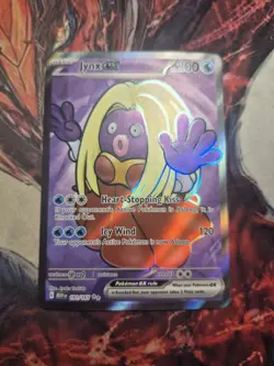 Pokemon Jynx ex 191/165 151 Scarlet & Violet Ultra Rare Full Art NM - Image 1