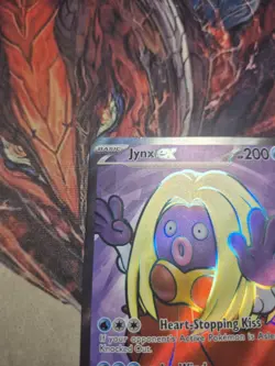 Pokemon Jynx ex 191/165 151 Scarlet & Violet Ultra Rare Full Art NM - Image 2