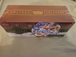 Pokemon Tcg Holiday Calendar 2025 new factory sealed - Image 1