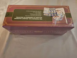 Pokemon Tcg Holiday Calendar 2025 new factory sealed - Image 2