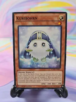 Yu-Gi-Oh TCG Card | Kuribohrn SDMY-EN005 First Edition - Image 1