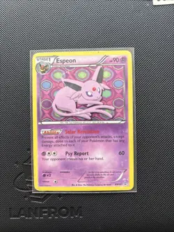 Pokemon 2011 Black Star Holo Promo Espeon #BW92 Mp - Image 1